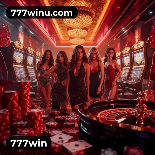 Cassino ao vivo 777win com dealers brasileiros e streaming 4K