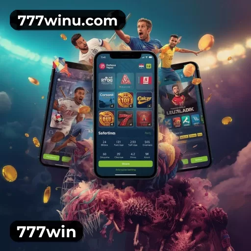 Bônus 777win R$5.000 mais 500 giros grátis com rollover justo